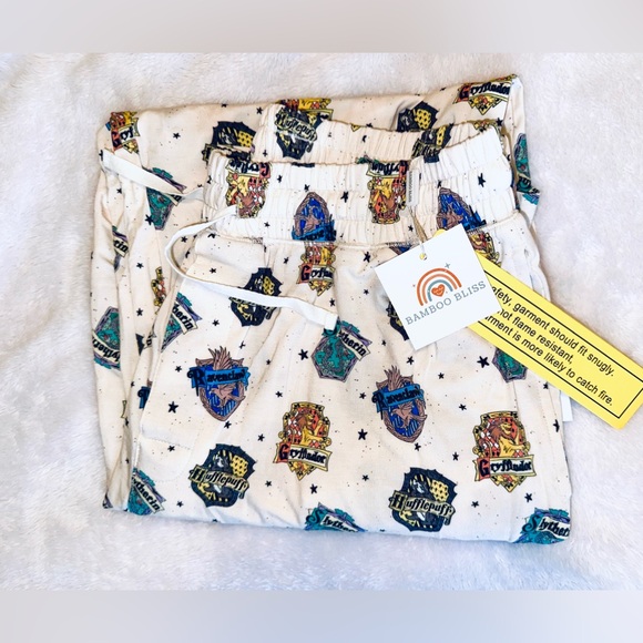 NWT Men’s Harry Potter Bamboo Pants - Picture 5 of 6